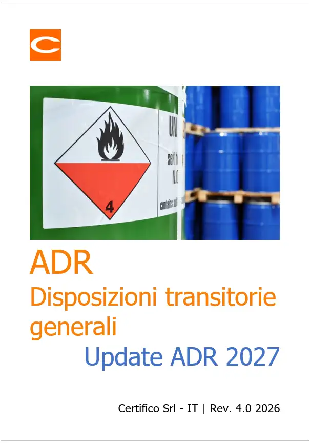 ADR 2027 Disposizioni transitorie